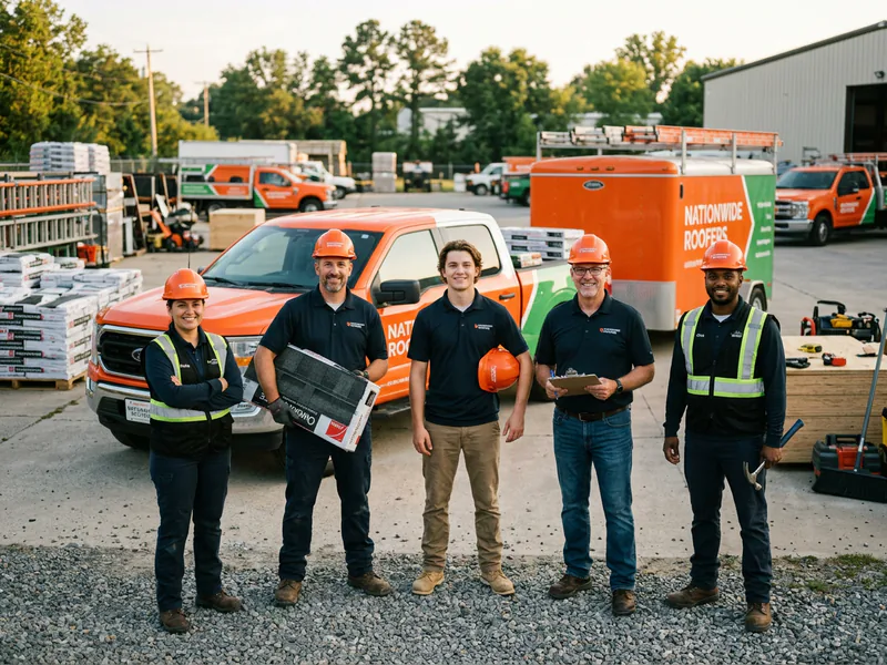 Natiowide Roofers - roof installation in Abbeville near me